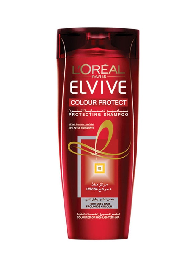 L'OREAL PARIS - Elvive Colour Protect Shampoo White 600ml - Image 1