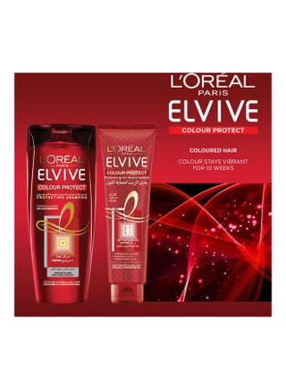 Elvive Colour Protect Shampoo White 600ml - view 2