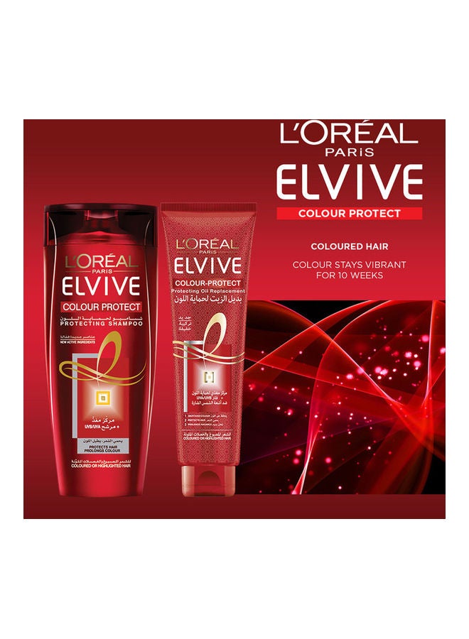 L'OREAL PARIS - Elvive Colour Protect Shampoo White 600ml - Image 1
