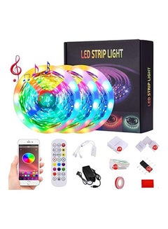 Generic LED Strip Light With Remote Controller Multicolour 1.34kg  - Image 1
