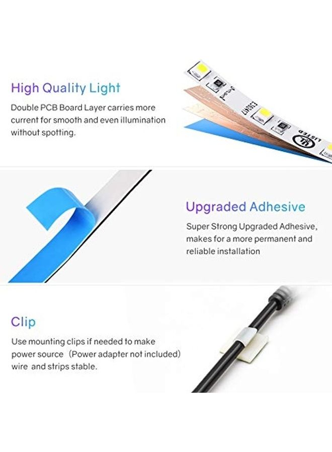 HitLights LED Light Strip Multicolour 0.24kg - Image 4