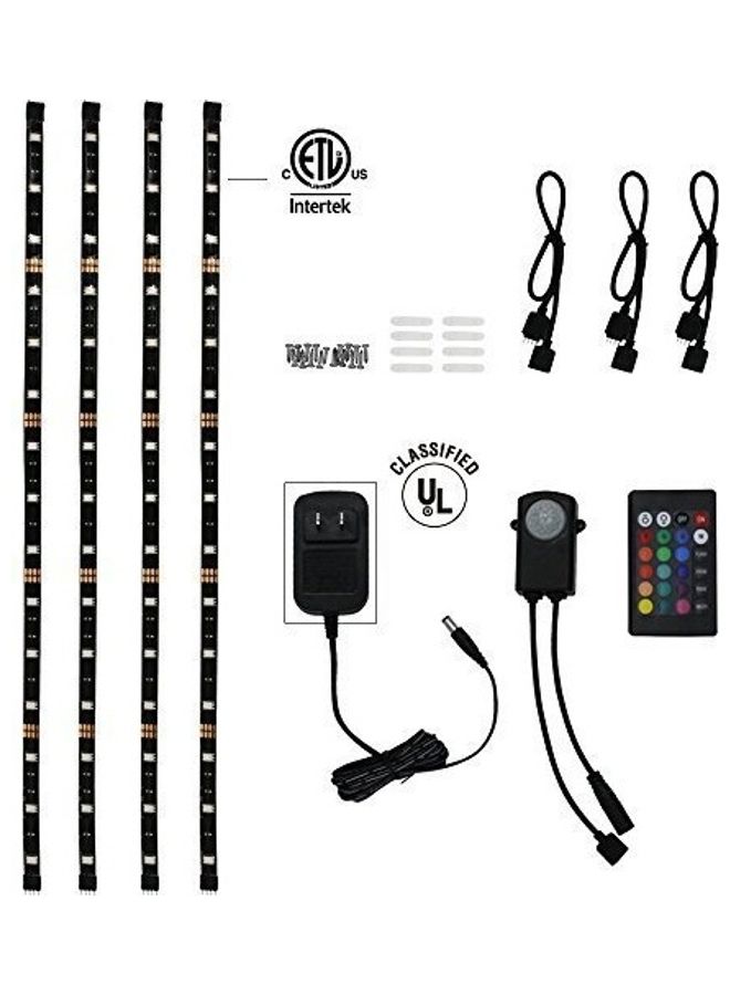 TORCHSTAR LED Strip Lights With Remote Multicolour 0.74kg - Image 1