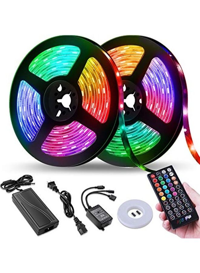 Generic - LED Strip Light With Remote Controller Multicolour 0.89kg - Image 1