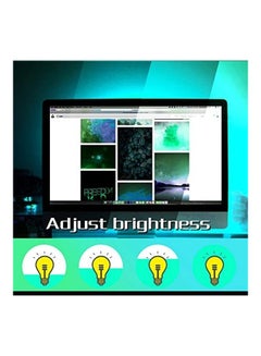 Generic LED Strip Light With Remote Controller Multicolour 0.89kg  - Image 2