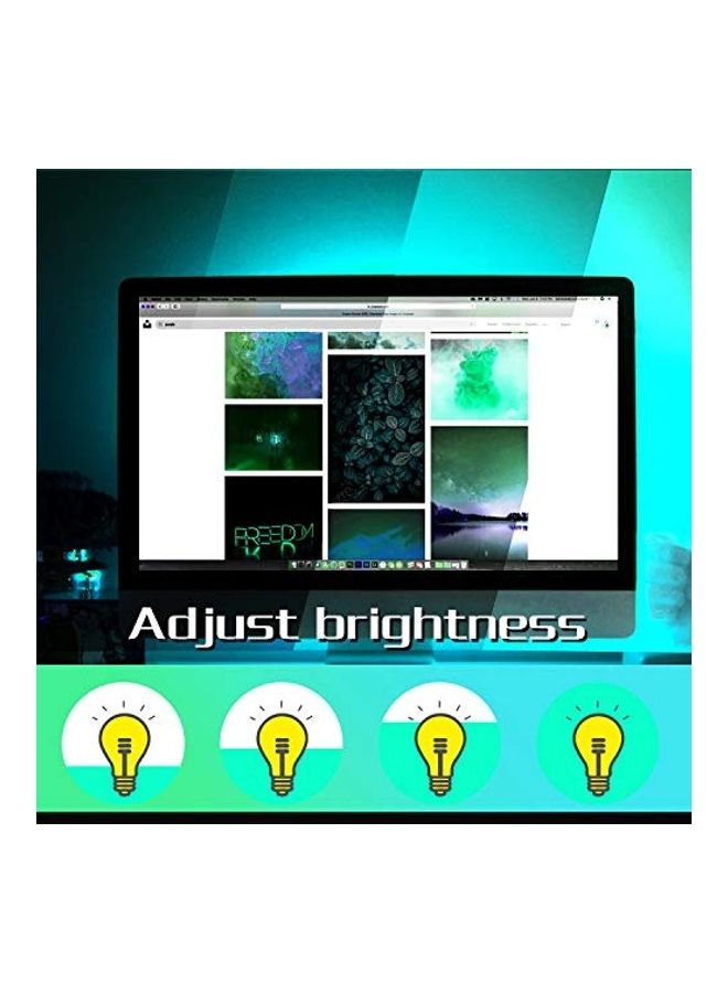 Generic - LED Strip Light With Remote Controller Multicolour 0.89kg - Image 1