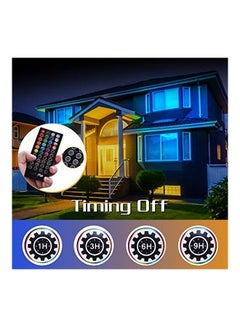 Generic LED Strip Light With Remote Controller Multicolour 0.89kg  - Image 4