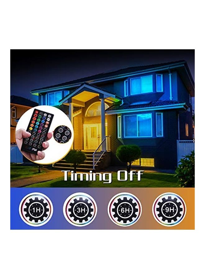 Generic - LED Strip Light With Remote Controller Multicolour 0.89kg - Image 1