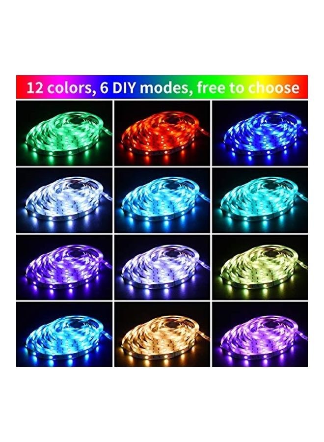 ماركة غير محددة شريط إضاءة LED مع جهاز تحكم عن بُعد متعدد الألوان 0.52كيلوجرام  - Image 4
