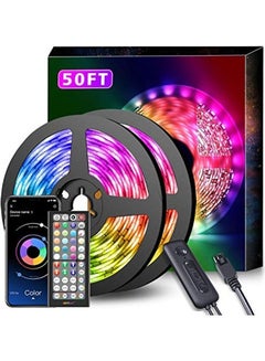Generic LED Strip Light With Remote Controller Multicolour 2.51kg  - Image 1