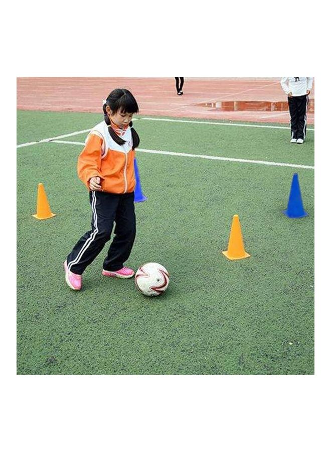 H PRO Traffic Cones Plastic Sport Training Traffic Cone for Kids Home Football Training Soccer 800grams - v1629281856/N50230101A_1