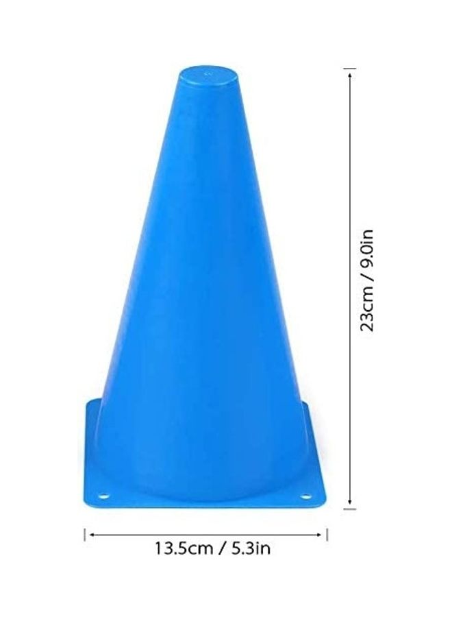 H PRO Traffic Cones Plastic Sport Training Traffic Cone for Kids Home Football Training Soccer 800grams - v1629281856/N50230101A_3