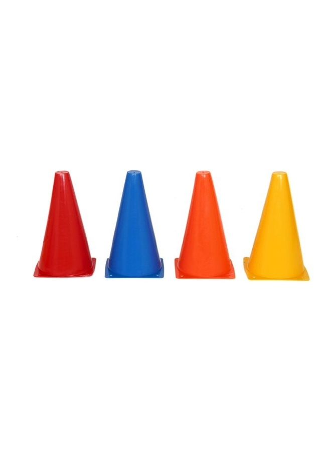 H PRO Traffic Cones Plastic Sport Training Traffic Cone for Kids Home Football Training Soccer 800grams - v1629281856/N50230101A_4