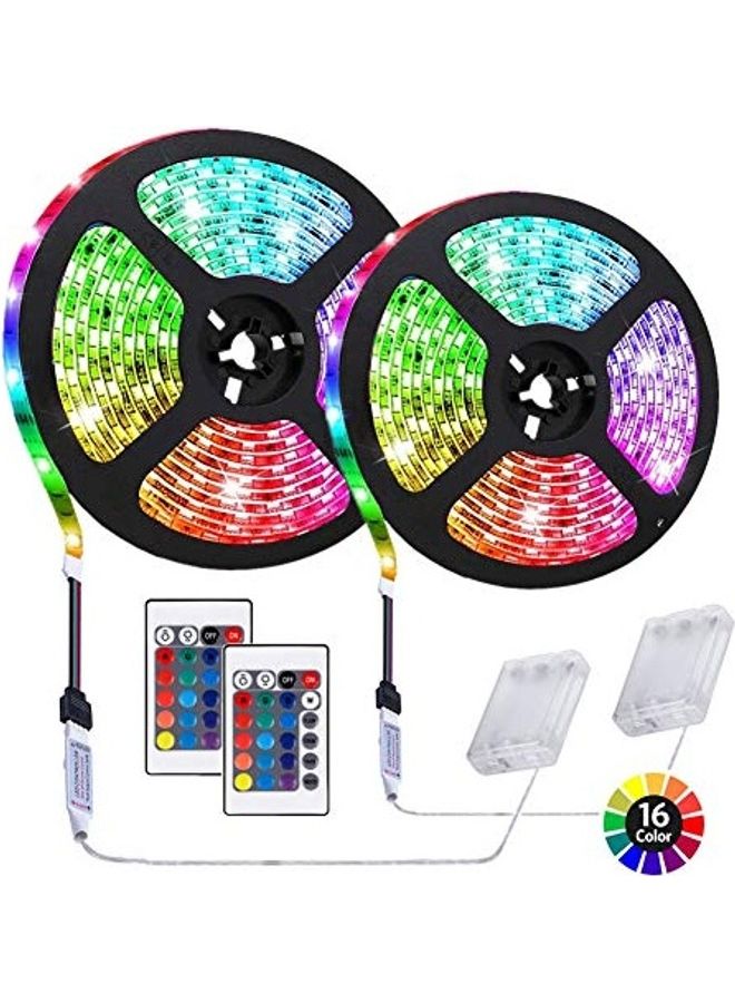 Generic Waterproof LED Strip Lights Multicolour 0.65kg  - Image 1