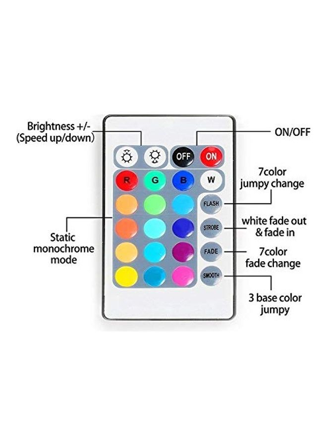 Generic Waterproof LED Strip Lights Multicolour 0.65kg  - Image 2