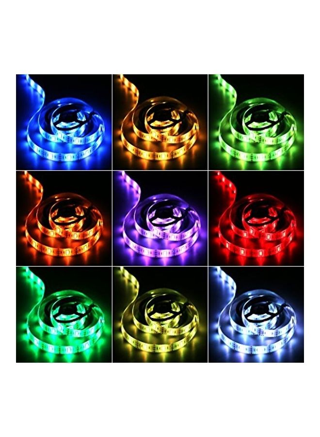 Generic Waterproof LED Strip Lights Multicolour 0.65kg  - Image 4
