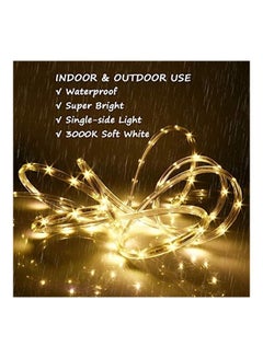 Generic Waterproof LED Rope Strip Light Multicolour 1.08kg  - Image 4