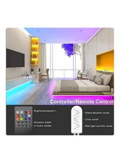 Generic 80 Feet LED Strip Lights Multicolour 1.54kg  - Image 2