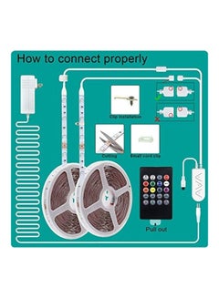 Generic 80 Feet LED Strip Lights Multicolour 1.54kg  - Image 5