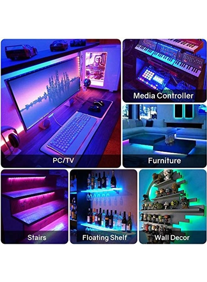 HitLights LED Strip Light Multicolour 0.46kg - Image 2