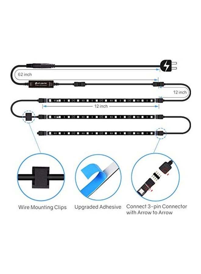 HitLights LED Strip Light Multicolour 0.46kg - Image 4
