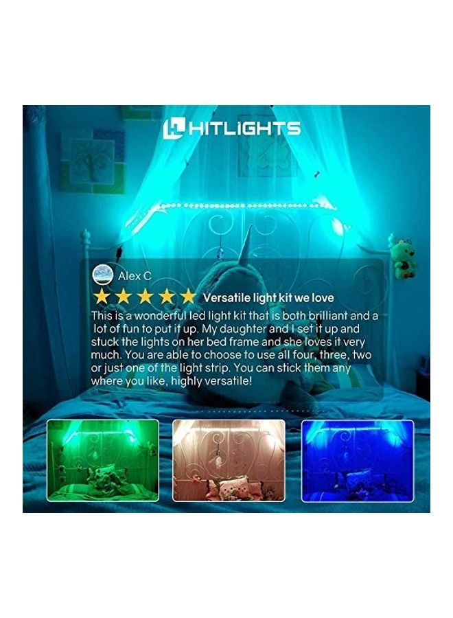 HitLights LED Strip Light Multicolour 0.46kg - Image 5