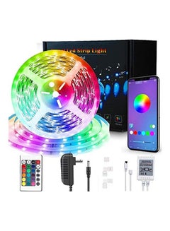 Generic LED Strip Light With Remote Controller Multicolour 0.74kg  - Image 1