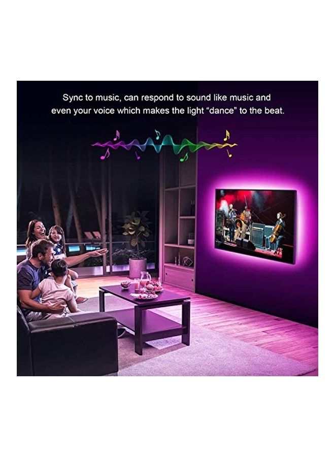 Generic - LED Strip Light With Remote Controller Multicolour 0.50kg - Image 1