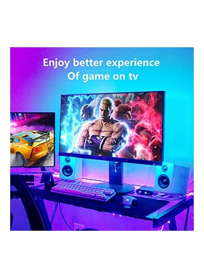 Generic - LED Strip Light With Remote Controller Multicolour 0.50kg - Image 1