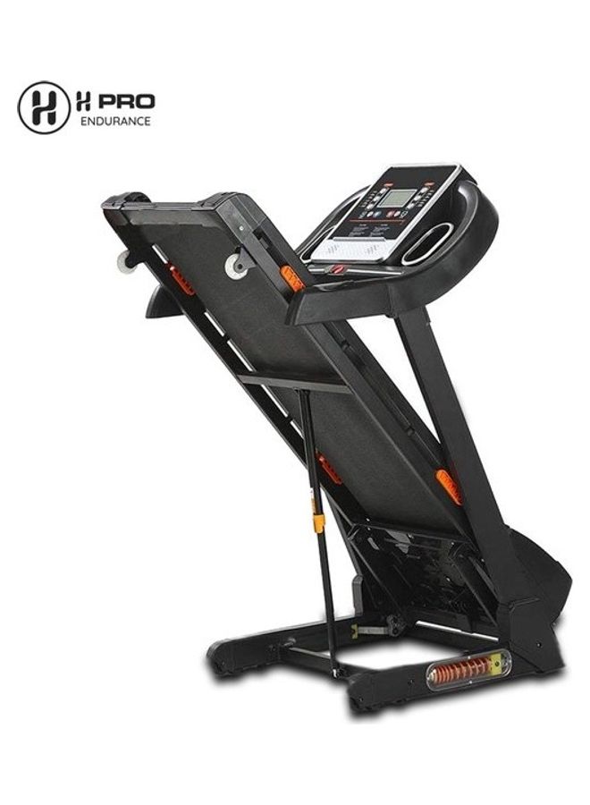 H PRO - Space Saving Electric Home Treadmill With Massager 170 x 76 x 33 cmcm - Image 1