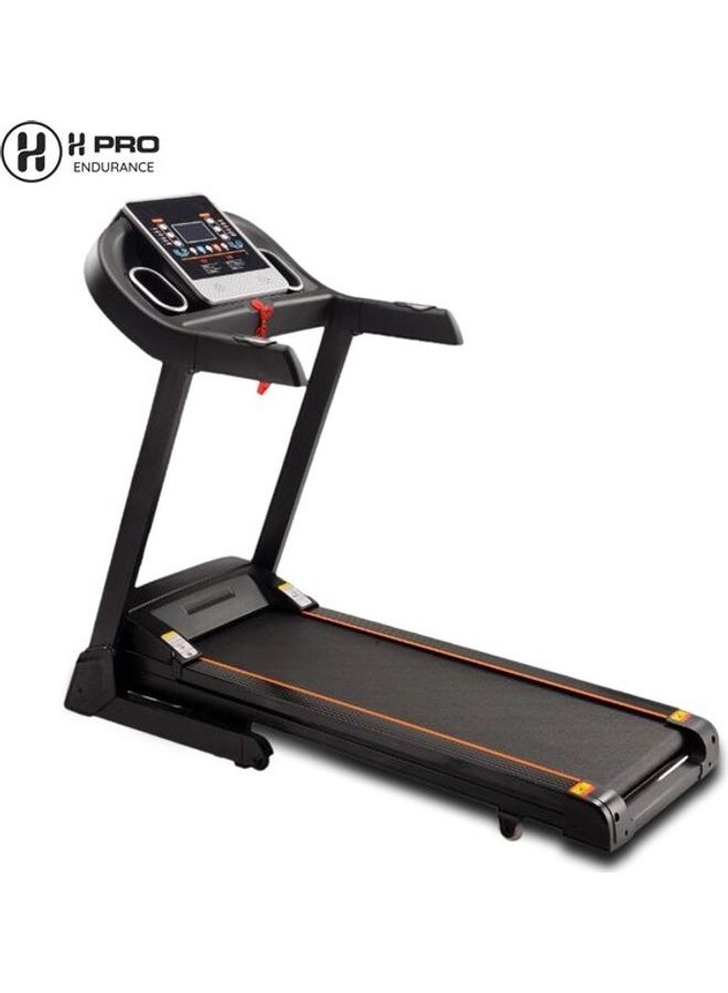 H PRO - Space Saving Electric Home Treadmill With Massager 170 x 76 x 33 cmcm - Image 1