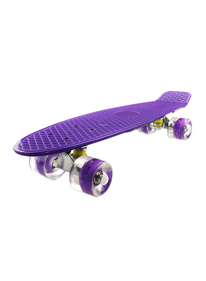 Plastic Non-Slip Skateboard - v1629283010/N49916132A_1