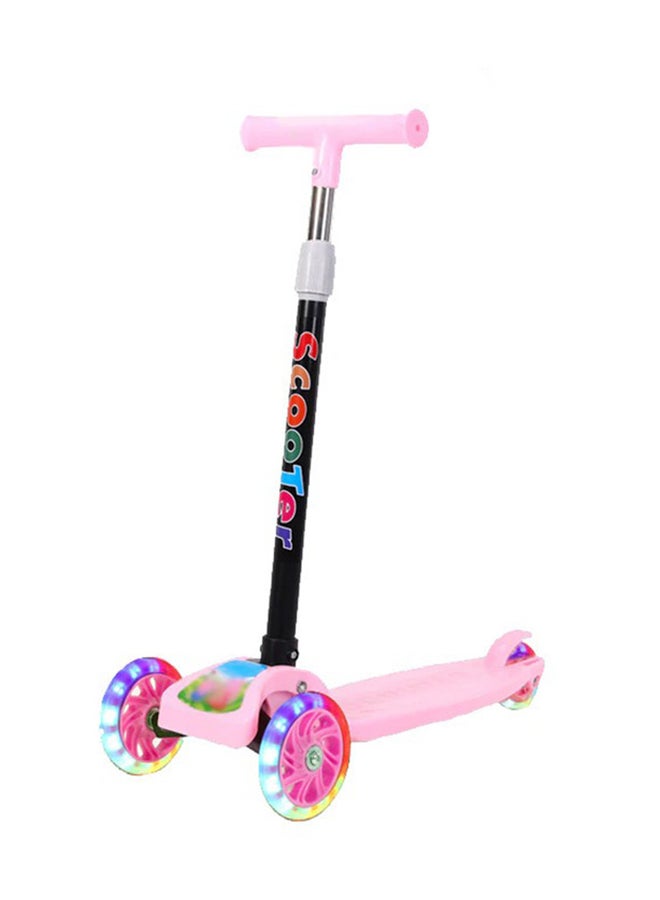 اس اف سكوتر دفع بـ3 عجلات، قابل للتعديل وردي - Image 1