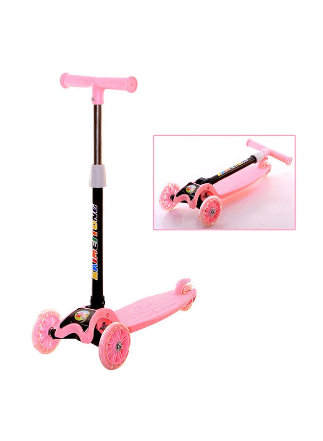 اس اف سكوتر دفع بـ3 عجلات، قابل للتعديل وردي - Image 2