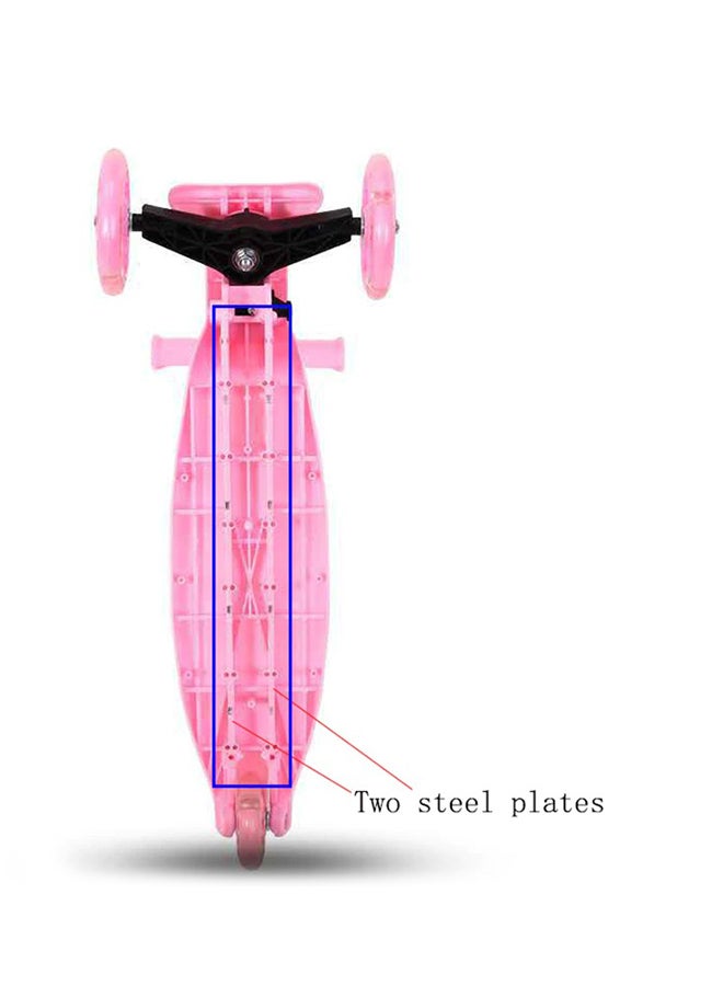 اس اف سكوتر دفع بـ3 عجلات، قابل للتعديل وردي - Image 3