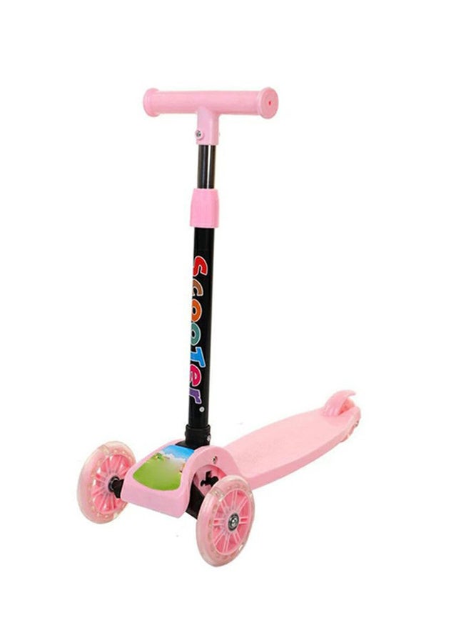 اس اف سكوتر دفع بـ3 عجلات، قابل للتعديل وردي - Image 2