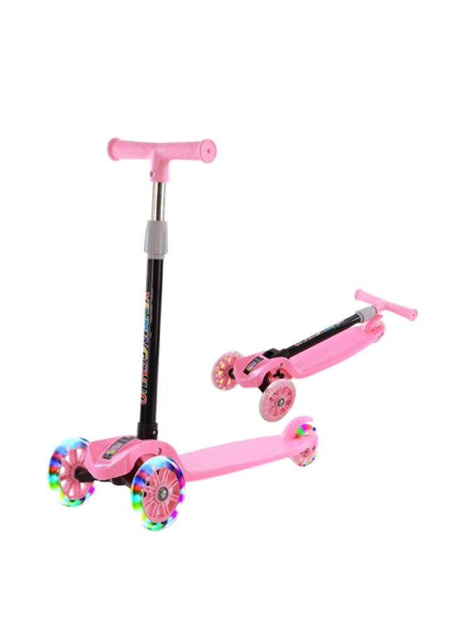 اس اف سكوتر دفع بـ3 عجلات، قابل للتعديل وردي - Image 1