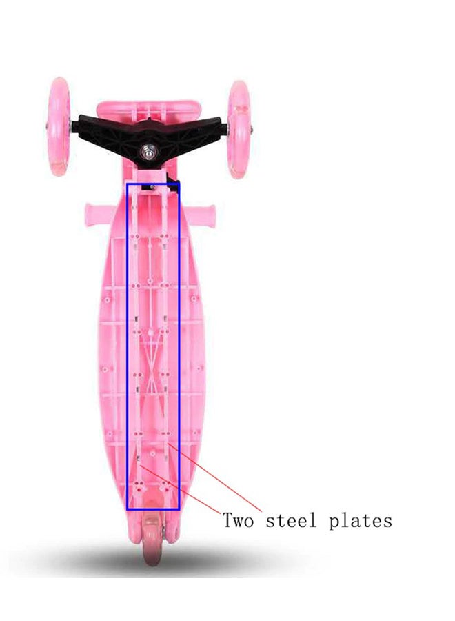 اس اف سكوتر دفع بـ3 عجلات، قابل للتعديل وردي - Image 3