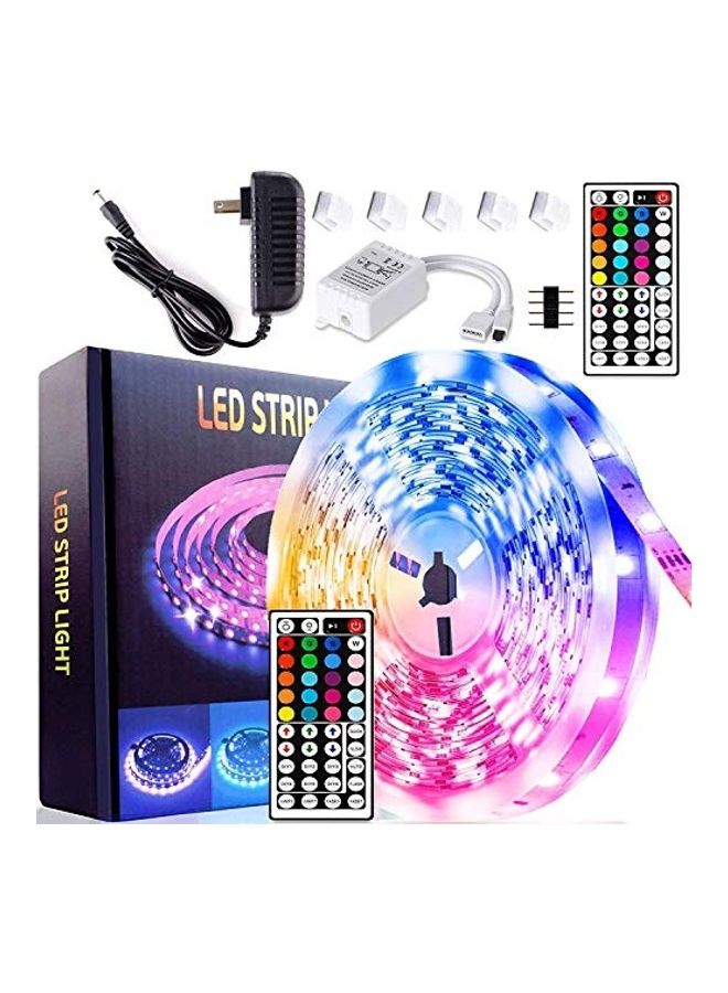 Generic LED Strip Lights With Remote Multicolour 0.95kg  - Image 1
