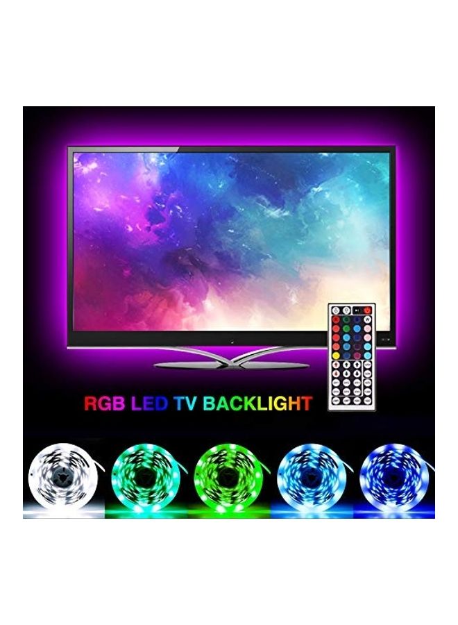 Generic LED Strip Lights With Remote Multicolour 0.95kg  - Image 3