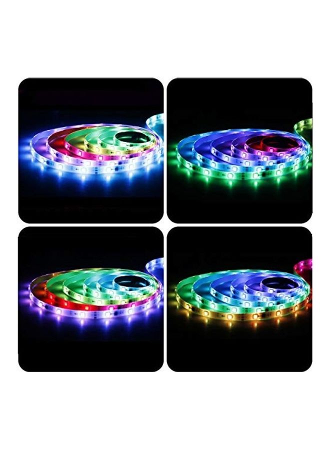 Generic - LED Strip Light With Remote Controller Multicolour 0.81kg - Image 1