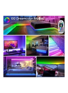 Generic LED Strip Light With Remote Controller Multicolour 0.81kg  - Image 5