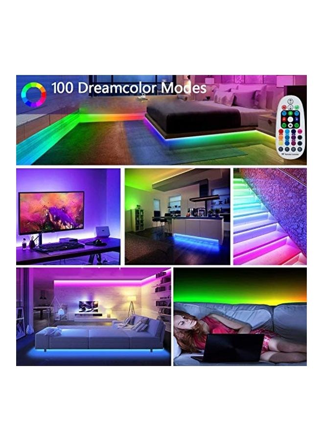 Generic - LED Strip Light With Remote Controller Multicolour 0.81kg - Image 1