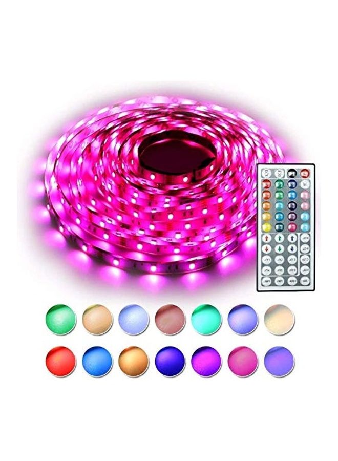 ماركة غير محددة شريط إضاءة LED مع جهاز تحكم عن بُعد متعدد الألوان 1.43كيلوجرام  - Image 1