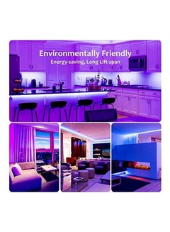 Generic LED Strip Light With Remote Controller Multicolour 1.43kg  - Image 2