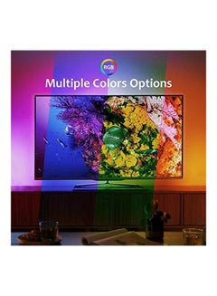 Generic LED Strip Light With Remote Controller Multicolour 1.43kg  - Image 4