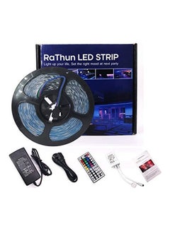 Generic LED Strip Light With Remote Controller Multicolour 1.43kg  - Image 5