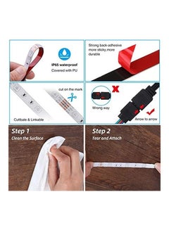 Generic LED Strip Light With Remote Controller Multicolour 1.75kg  - Image 2