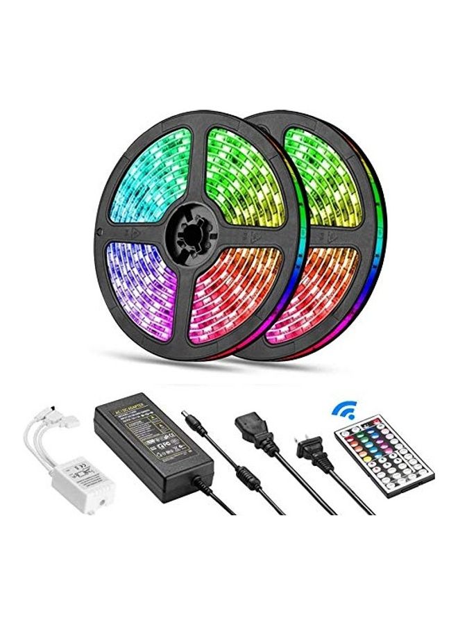 Generic - LED Strip Light With Remote Controller Multicolour 1.75kg - Image 1