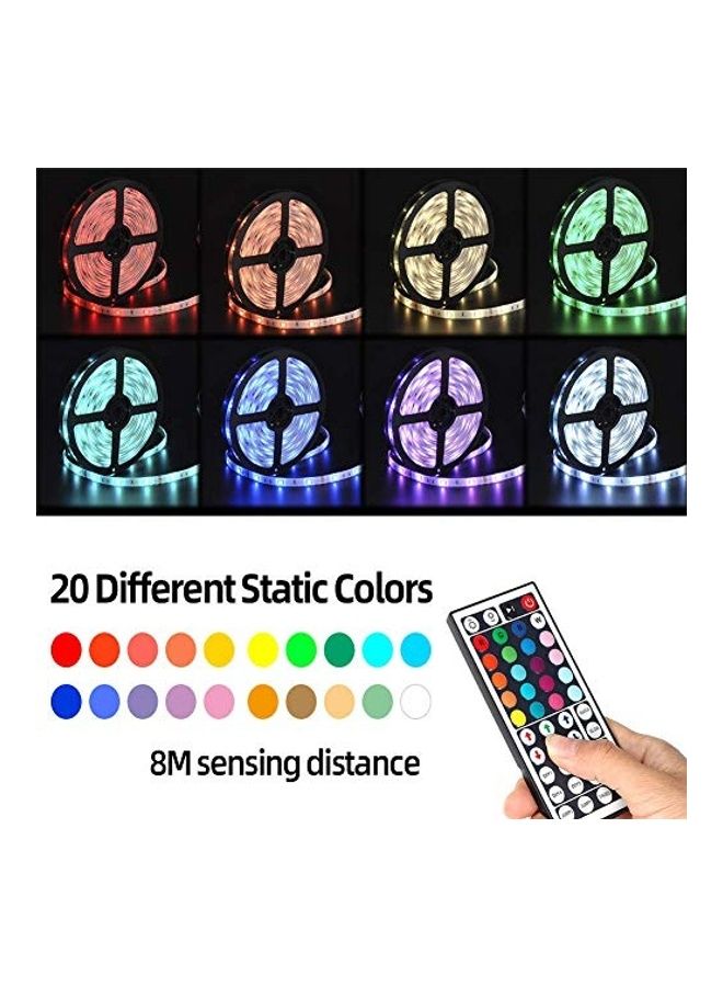 Generic - LED Strip Light With Remote Controller Multicolour 1.75kg - Image 1