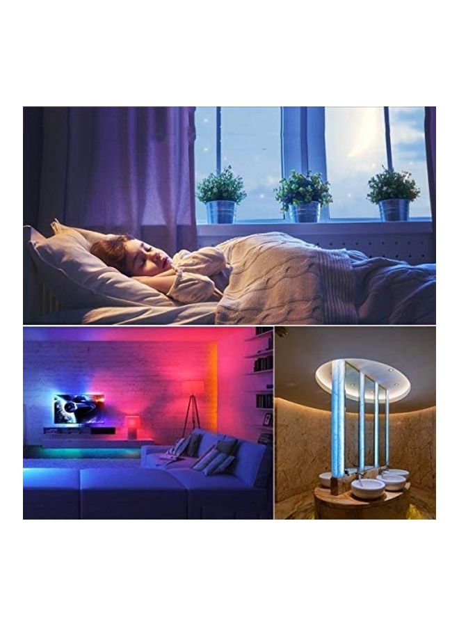 Generic - LED Strip Light With Remote Controller Multicolour 1.75kg - Image 1